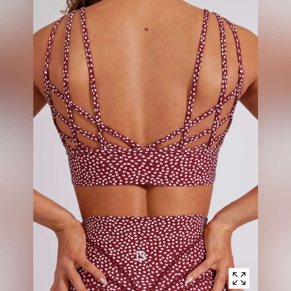 Buff Bunny Monarch Bra